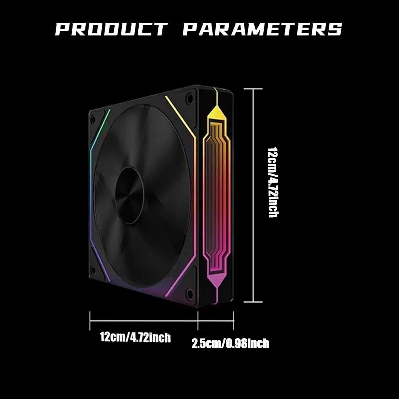 Ventilador para Caja de Comput - Pc Gaming Case reseña y precio