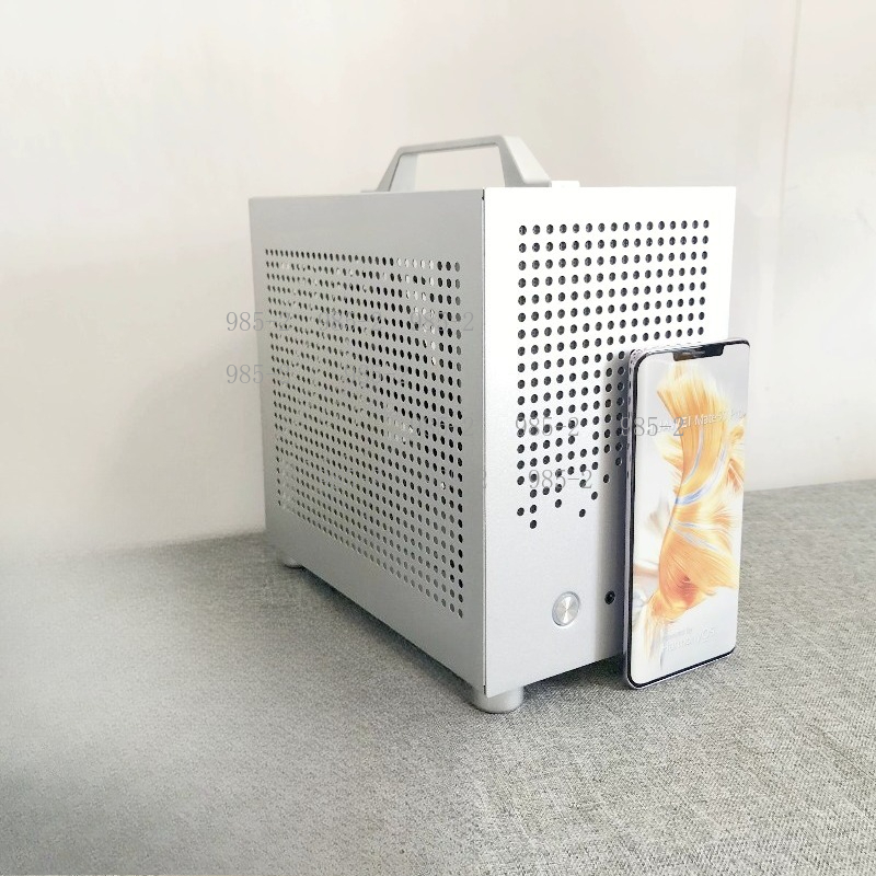 Caja de torre Mini ITX con asa - Pc Gaming Case reseña y precio