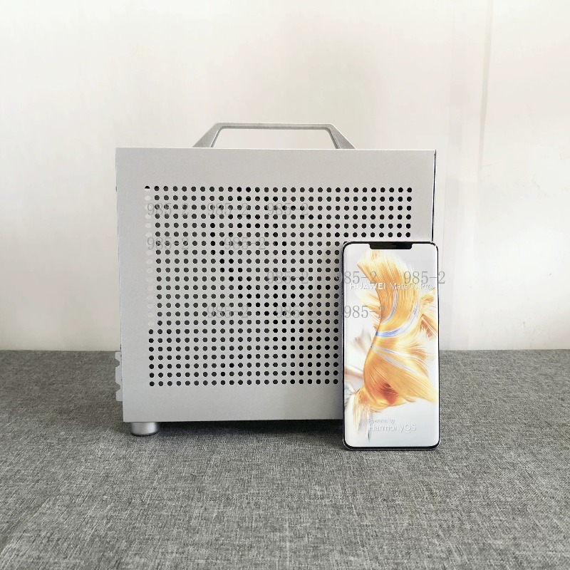 Caja de torre Mini ITX con asa - Pc Gaming Case reseña y precio