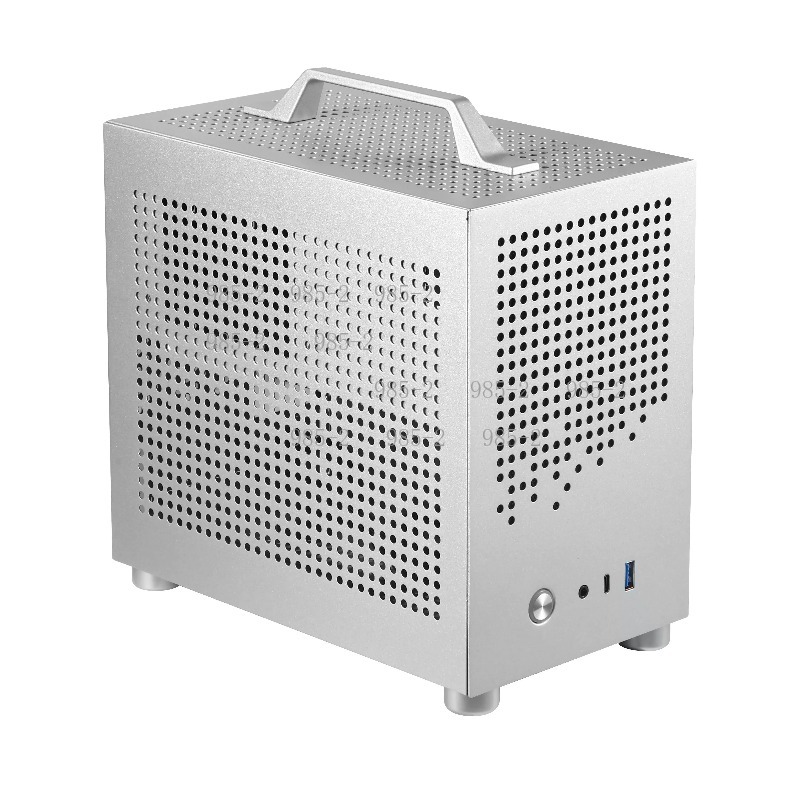 Caja de torre Mini ITX con asa - Pc Gaming Case reseña y precio