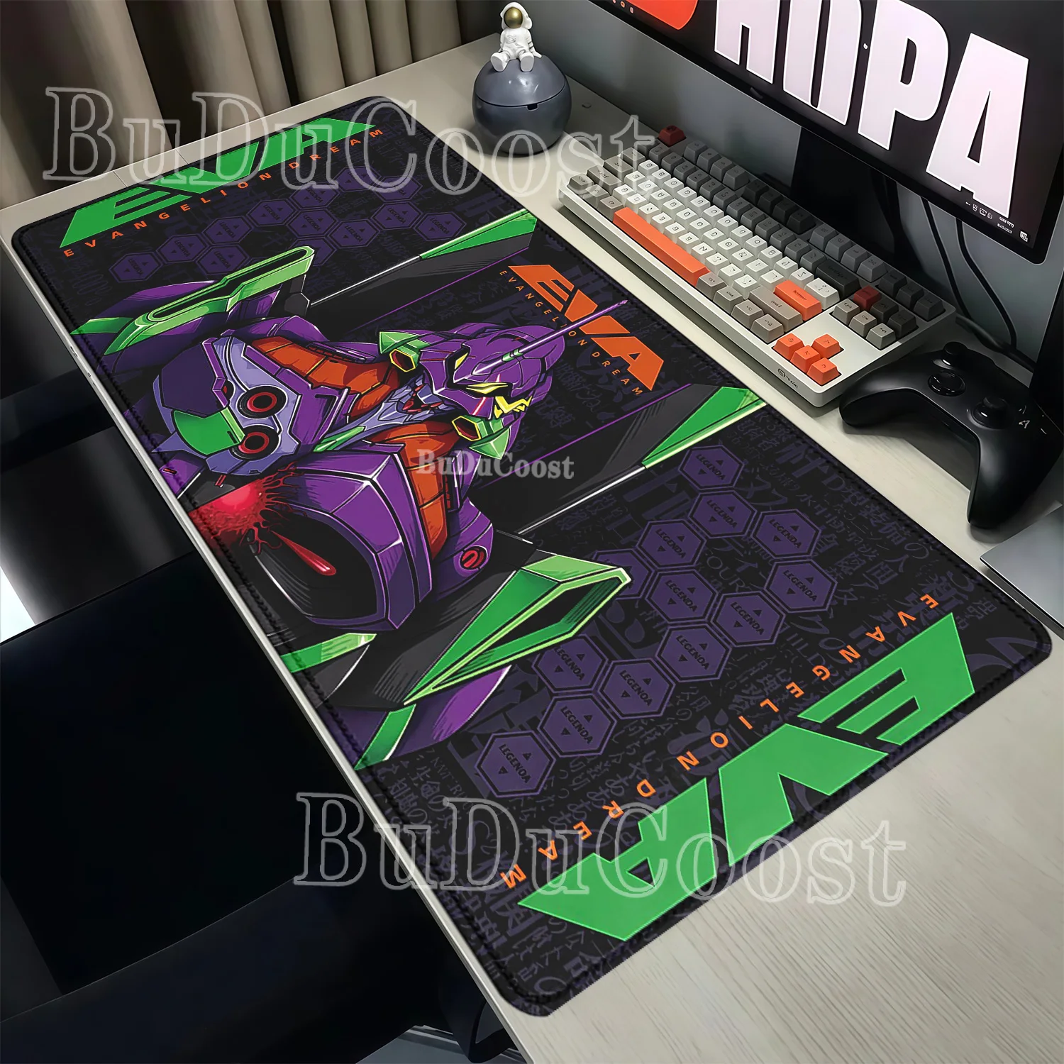 Alfombrilla de ratón Evangelio - Pc Gaming Evangelion reseña y precio