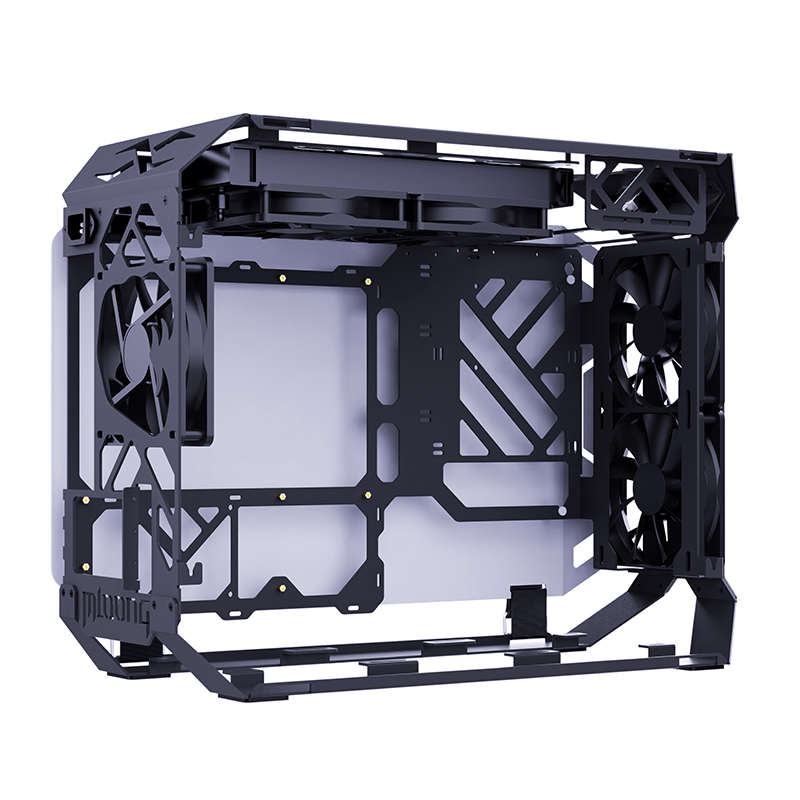 Lovingcool - Nuevo Diseño de C - Pc Gaming Case reseña y precio