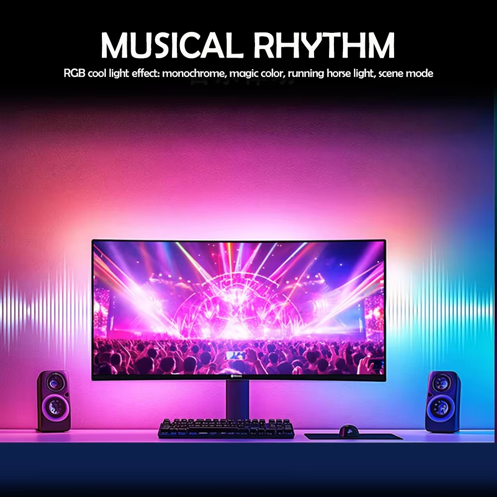 Tira de Luces RGB para Juegos, - Rgb Light Strip reseña y precio