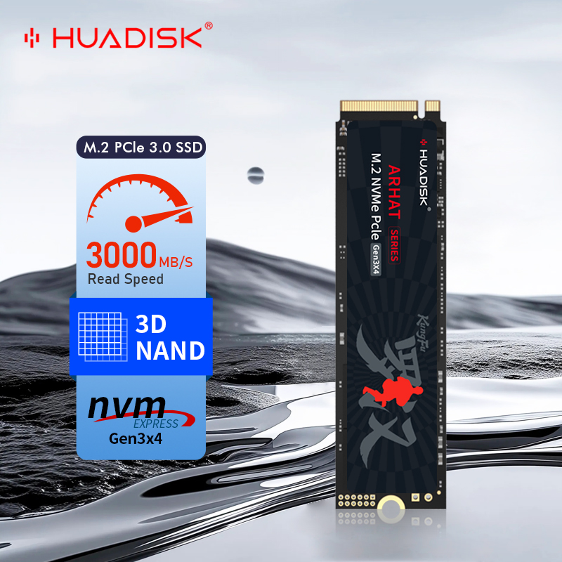 Huadisk SSD NVMe M2 1TB 512GB  - Pc Gaming Second reseña y precio