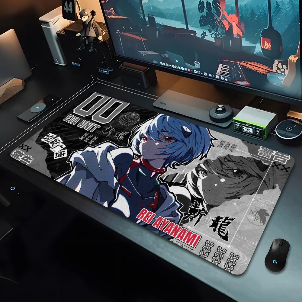 Alfombrilla de ratón EVA E-Eva - Pc Gaming Evangelion reseña y precio