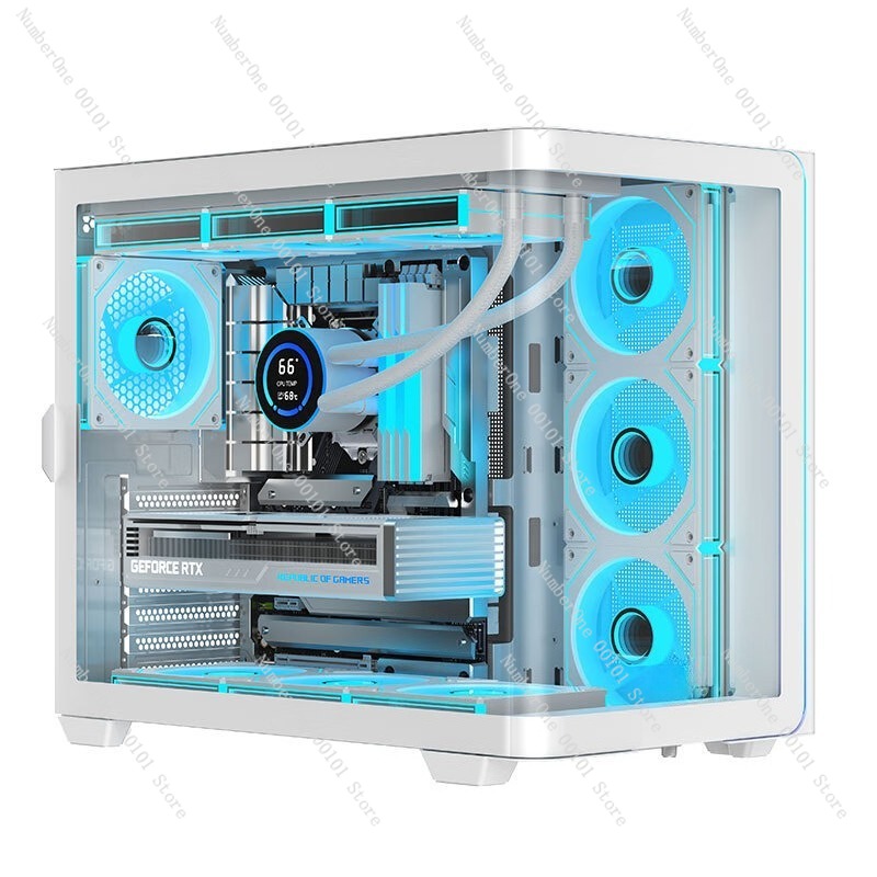 Caja de PC de Escritorio con V - Pc Gaming Case reseña y precio