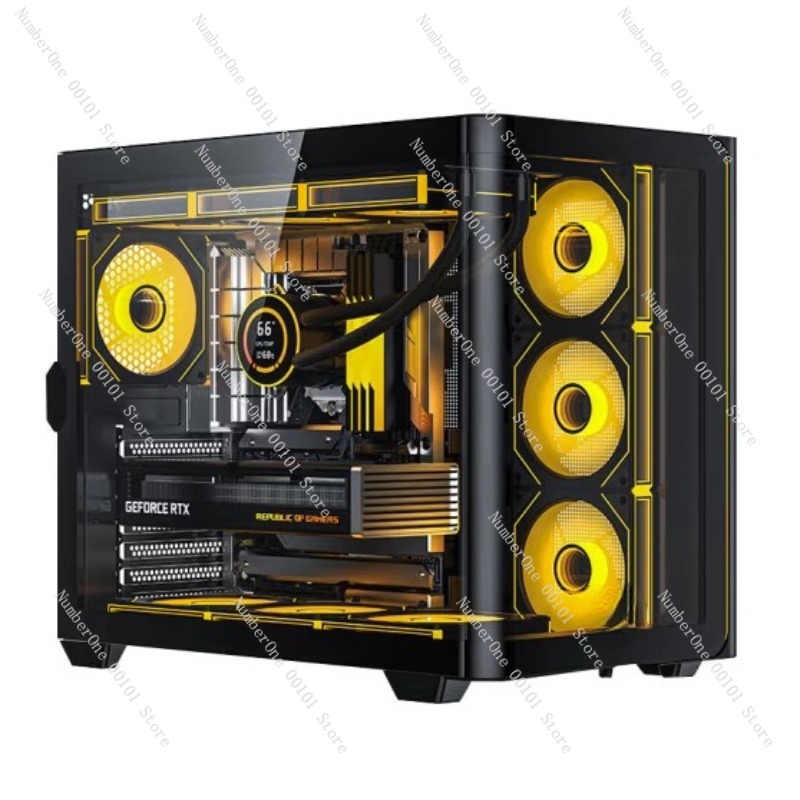 Caja de PC de Escritorio con V - Pc Gaming Case reseña y precio