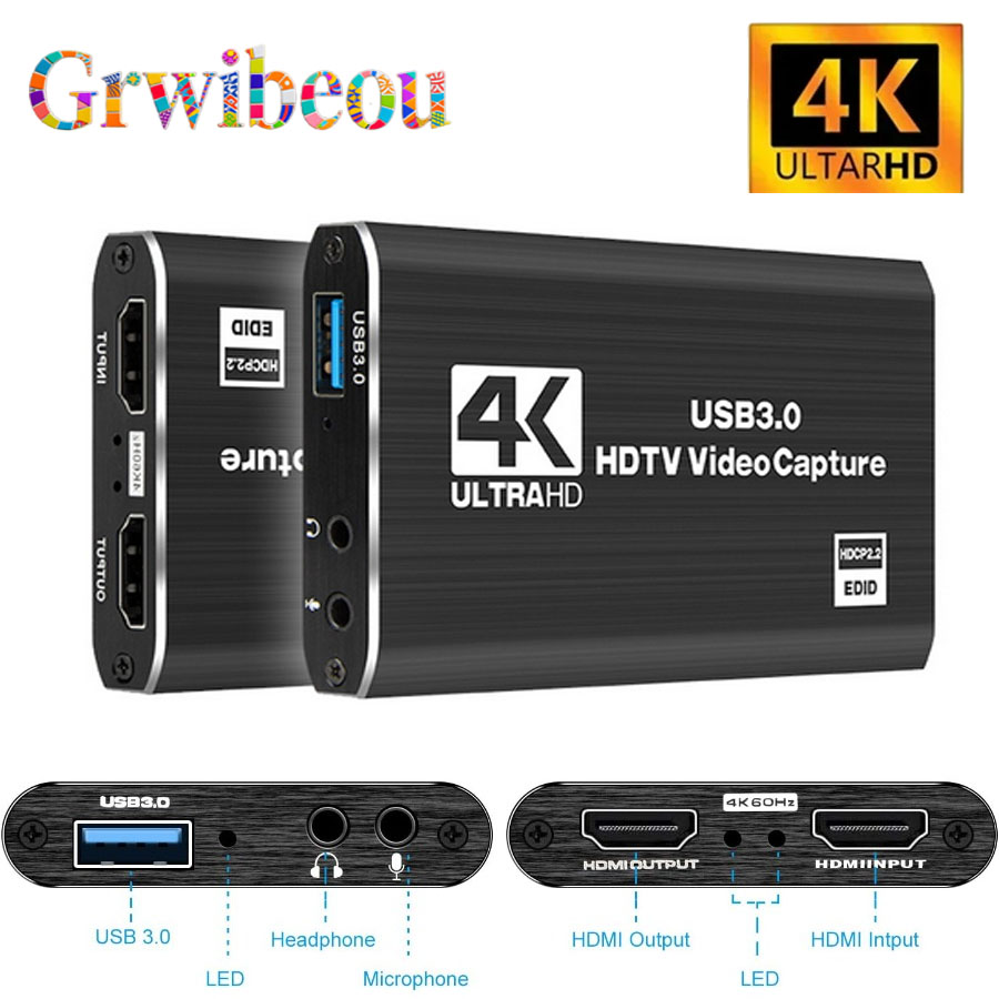 Tarjeta de captura de vídeo 4K - Pc Gaming Game reseña y precio