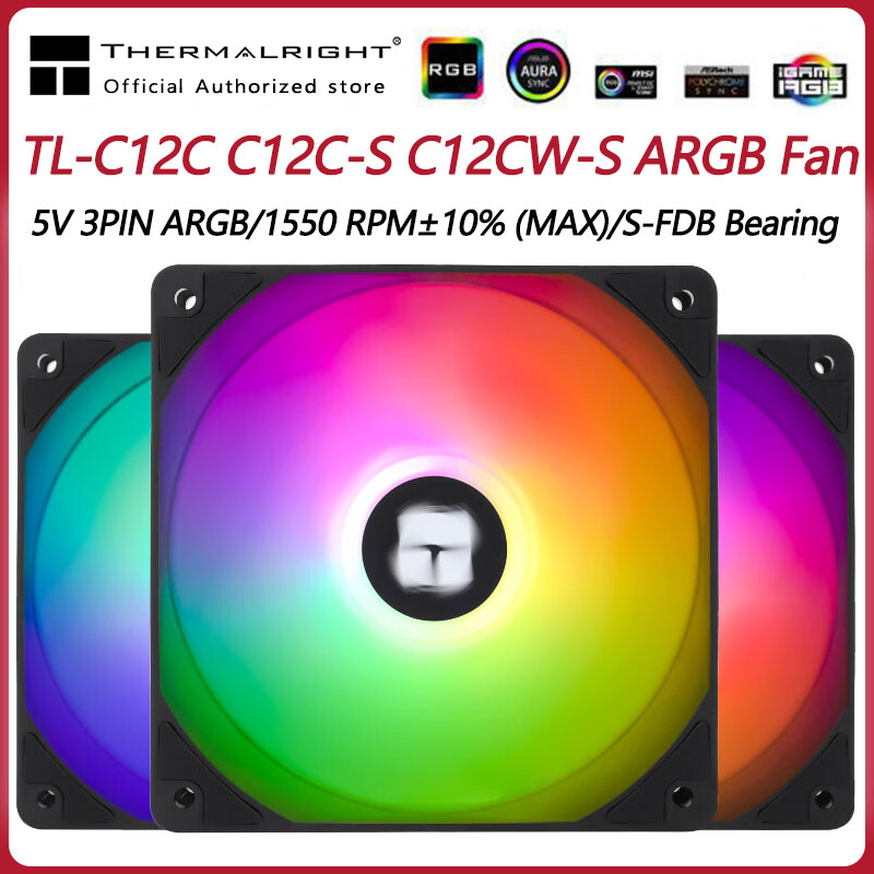 Thermalright TL-C12C 3 en 1 ve - Pc Gaming Case reseña y precio