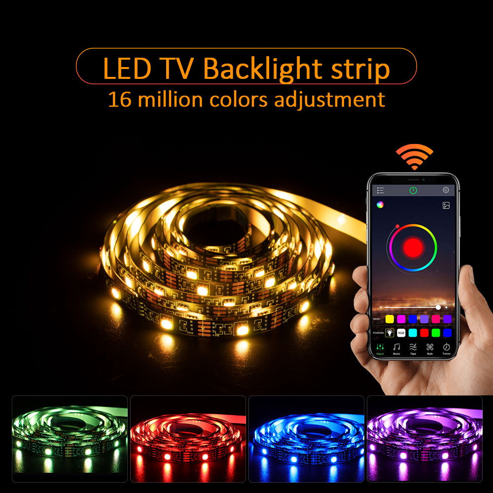 Tira de Luces LED RGB de 5V pa - Rgb Light Strip reseña y precio
