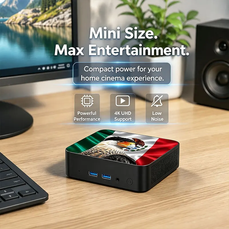 Mini PC con temática de bander - Pc Gaming Ddr3 reseña y precio