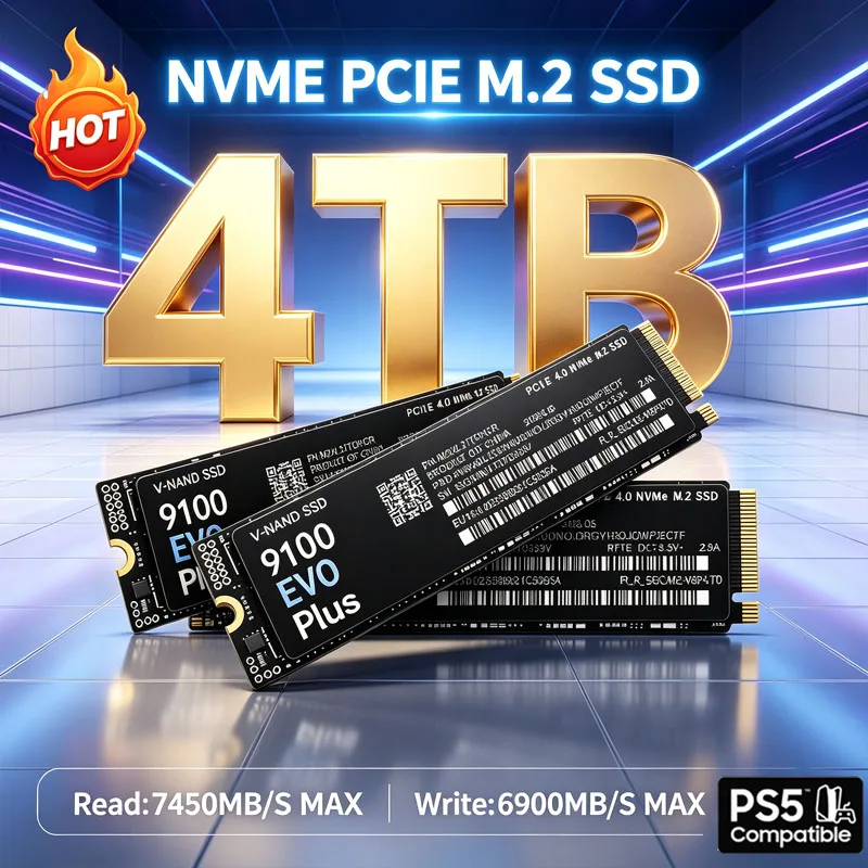 SSD NVMe M.2 Interno de 7400MB - Pc Gaming Second reseña y precio