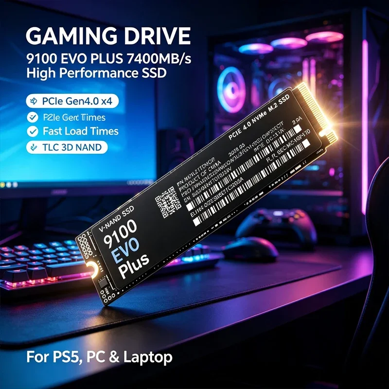 SSD NVMe M.2 Interno de 7400MB - Pc Gaming Second reseña y precio