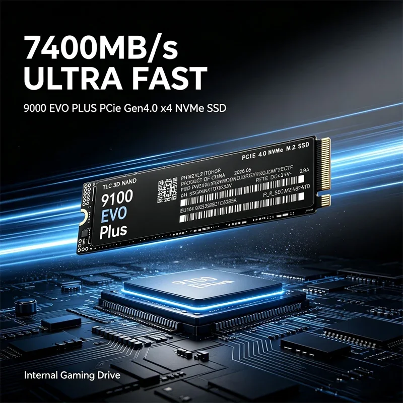 SSD NVMe M.2 Interno de 7400MB - Pc Gaming Second reseña y precio