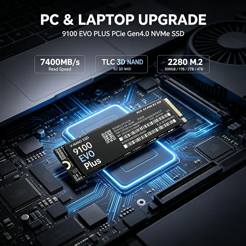 SSD NVMe M.2 Interno de 7400MB - Pc Gaming Second reseña y precio