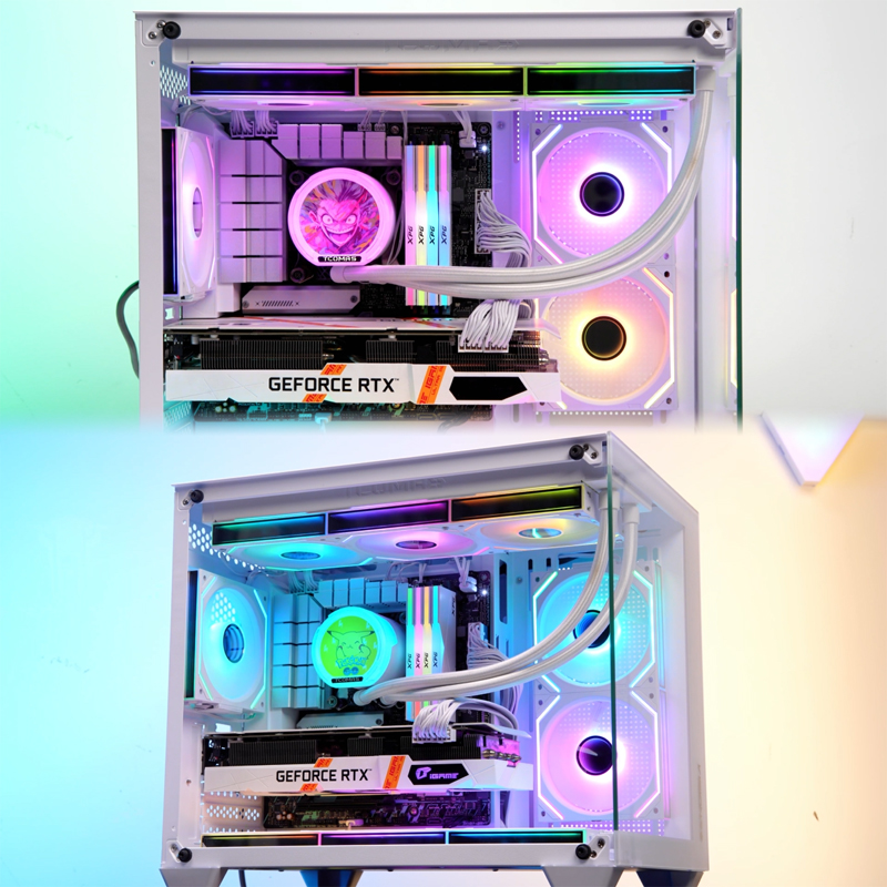Ventilador con cubierta de PC  - Pc Gaming Case reseña y precio