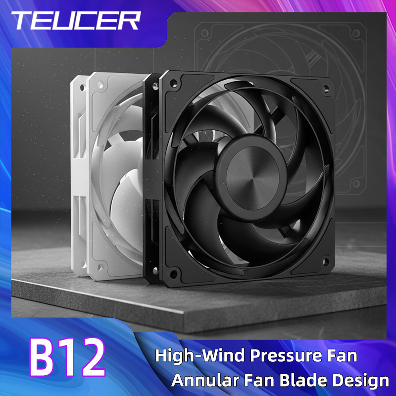 TEUCER-ventilador enfriador de - Pc Gaming Case reseña y precio