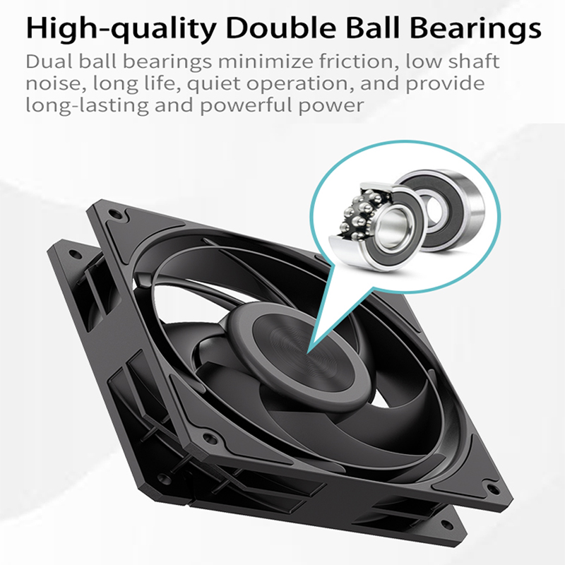 TEUCER-ventilador enfriador de - Pc Gaming Case reseña y precio