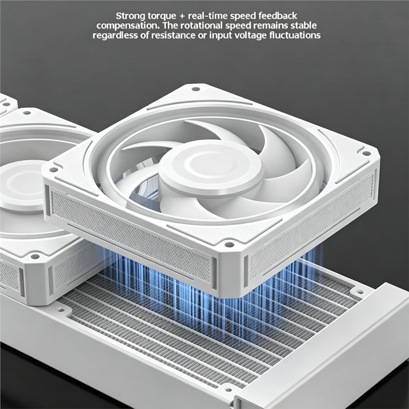 Ventilador de Caja de Gran Vol - Pc Gaming Case reseña y precio