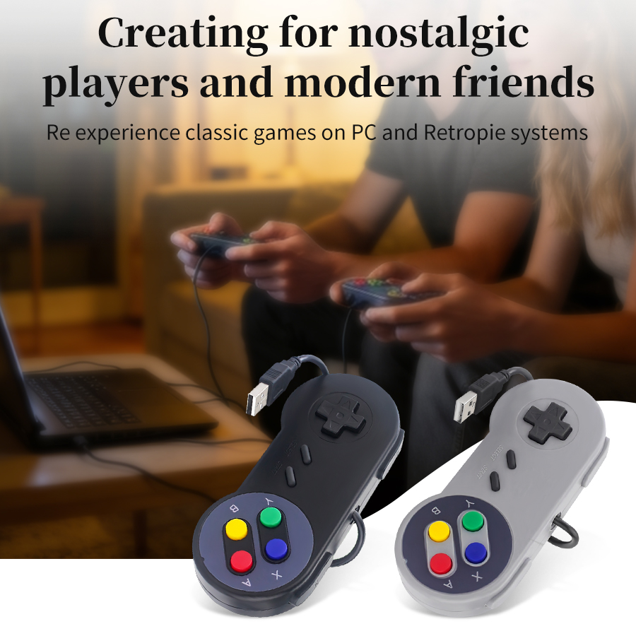 Mando de Juego USB, Joystick R - Pc Gaming Second reseña y precio