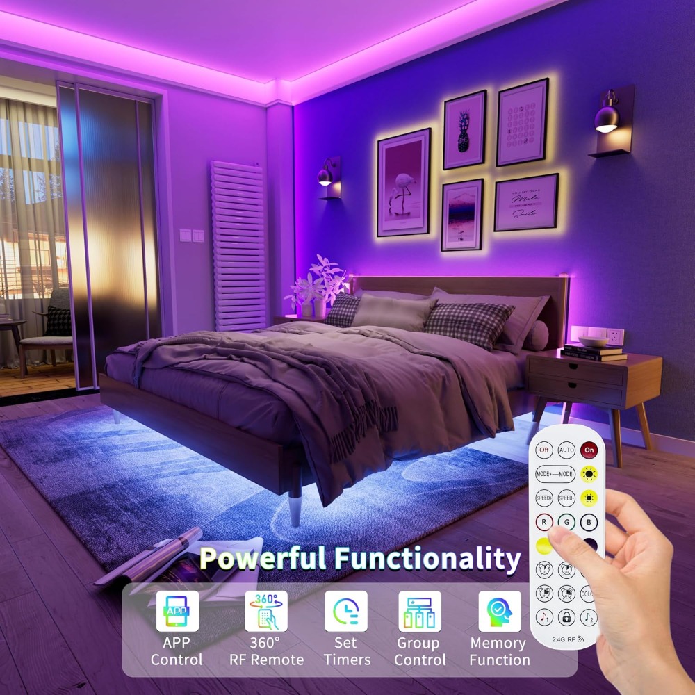 Tira de Luz LED RGB COB USB de - Rgb Light Strip reseña y precio