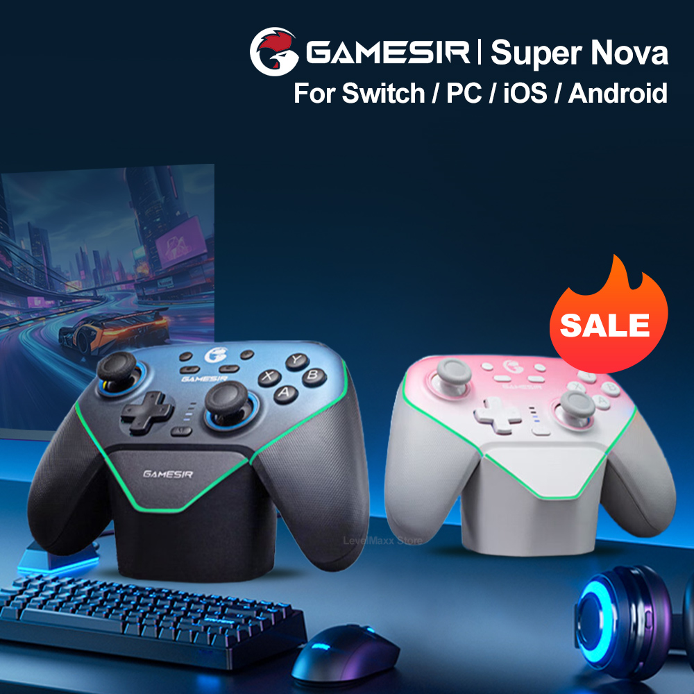 Gamesir Super Nova controlador - Pc Gaming Second reseña y precio