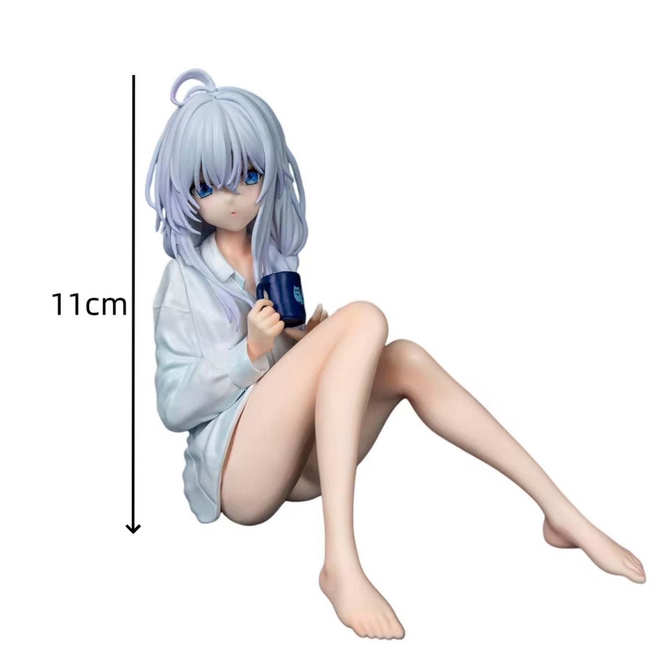 Figura de Elaina: La Bruja Err - Pc Gaming Case reseña y precio