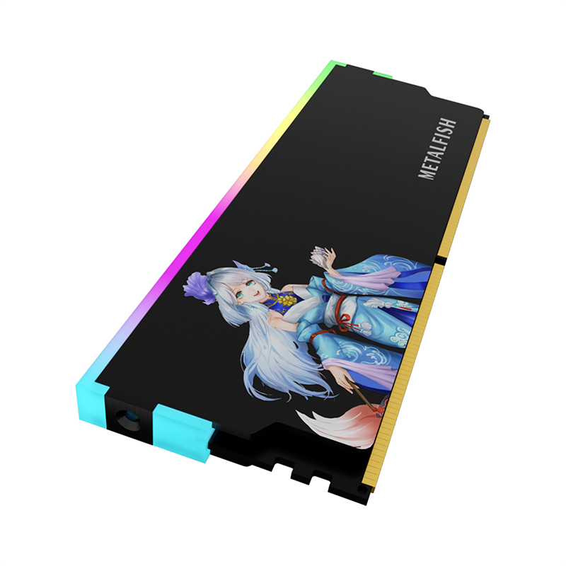 Disipador de calor METALFISH D - Pc Gaming Ddr3 reseña y precio