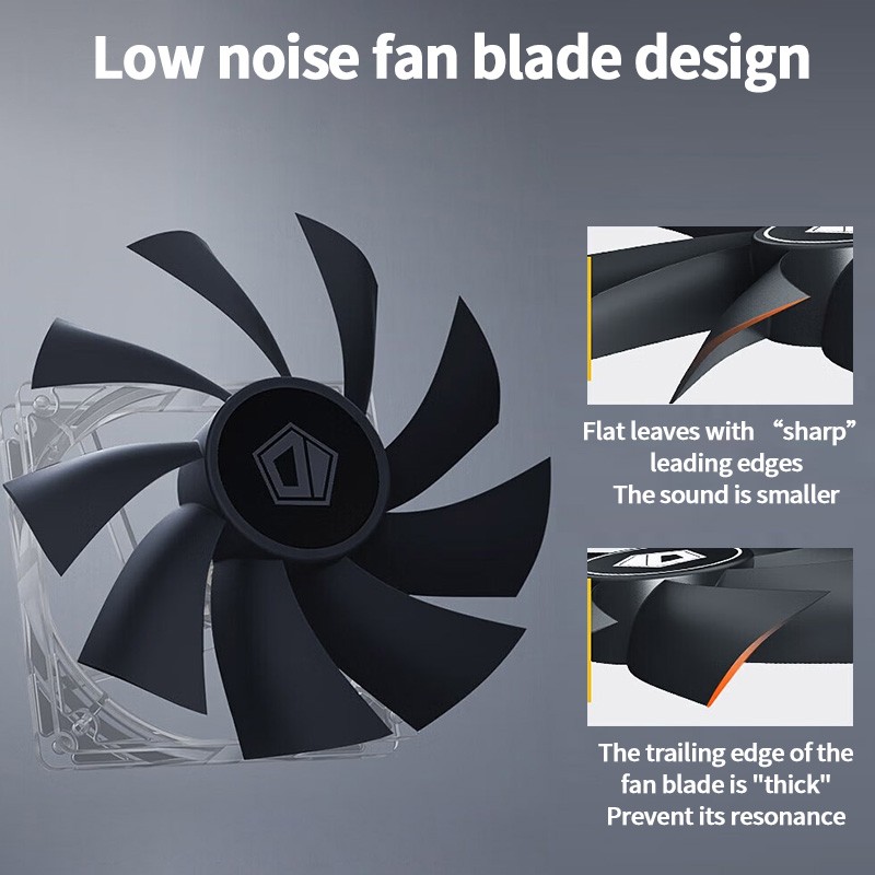 ID-COOLING XF-120-K Simplicida - Pc Gaming Case reseña y precio