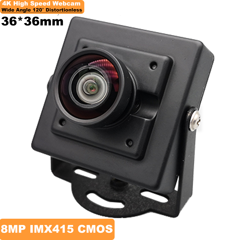 Cámara web gran angular de 8MP - Webcam 4K reseña y precio