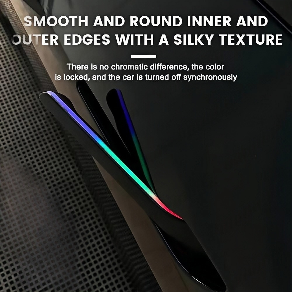 Luces LED RGB para manijas de  - Rgb Light Strip reseña y precio