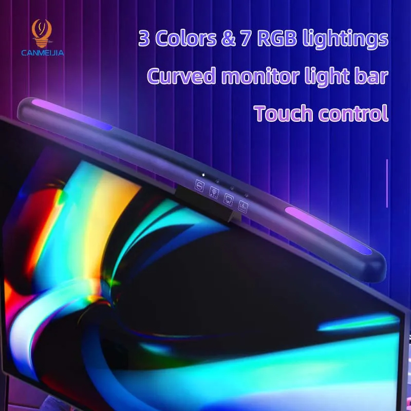 Barra de luz LED para Monitor  - Pc Gaming Game reseña y precio