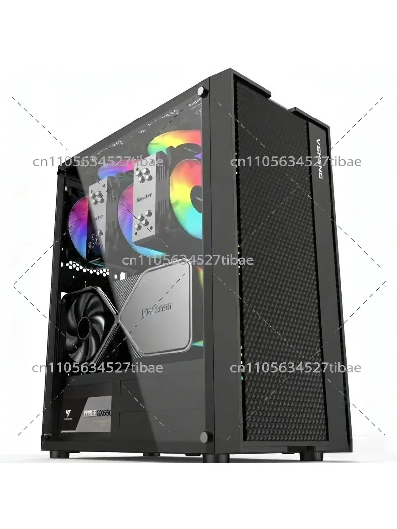 Caja de Ordenador Negra E-ATX  - Pc Gaming High End reseña y precio