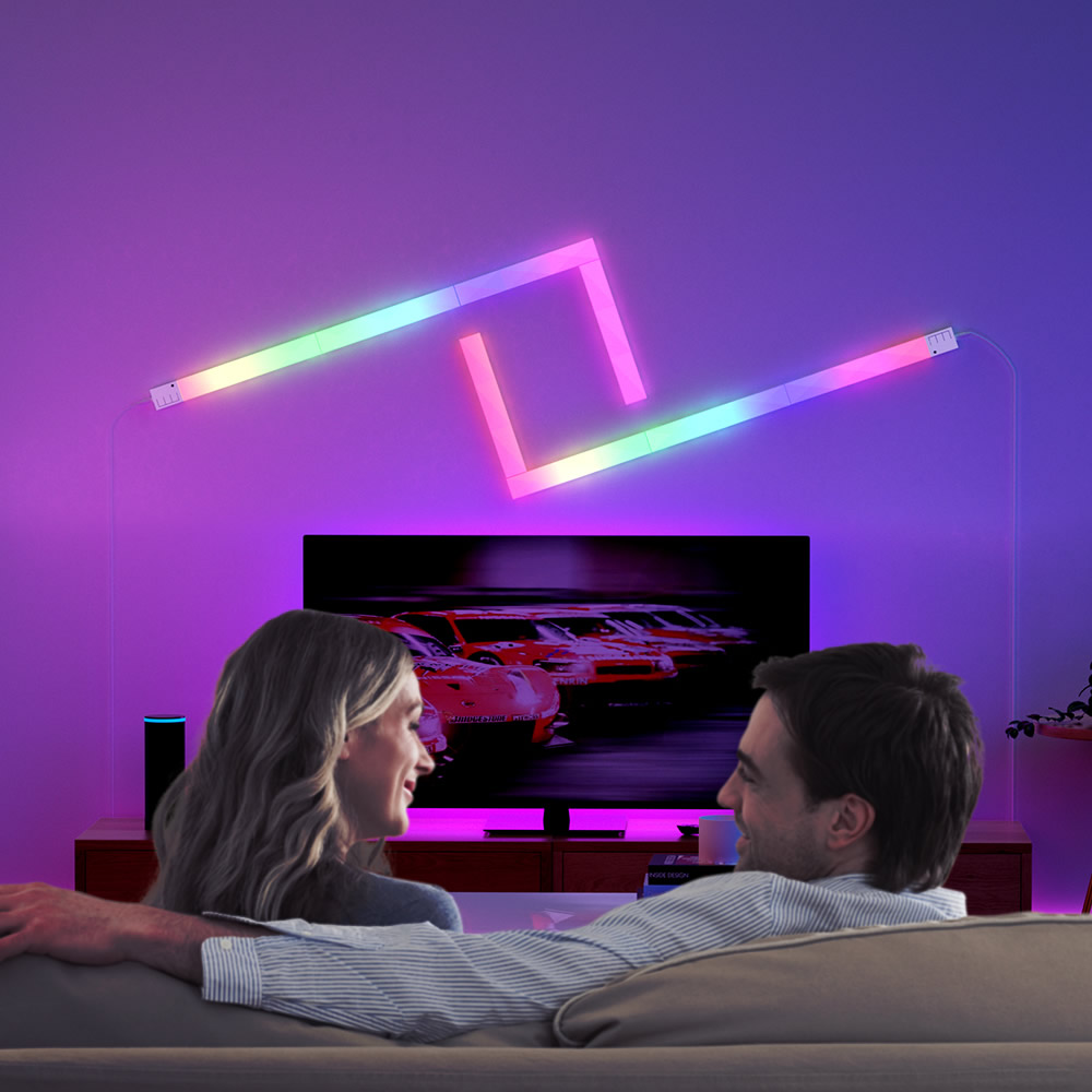 Tira de Luces LED WiFi EE1 par - Rgb Light Strip reseña y precio