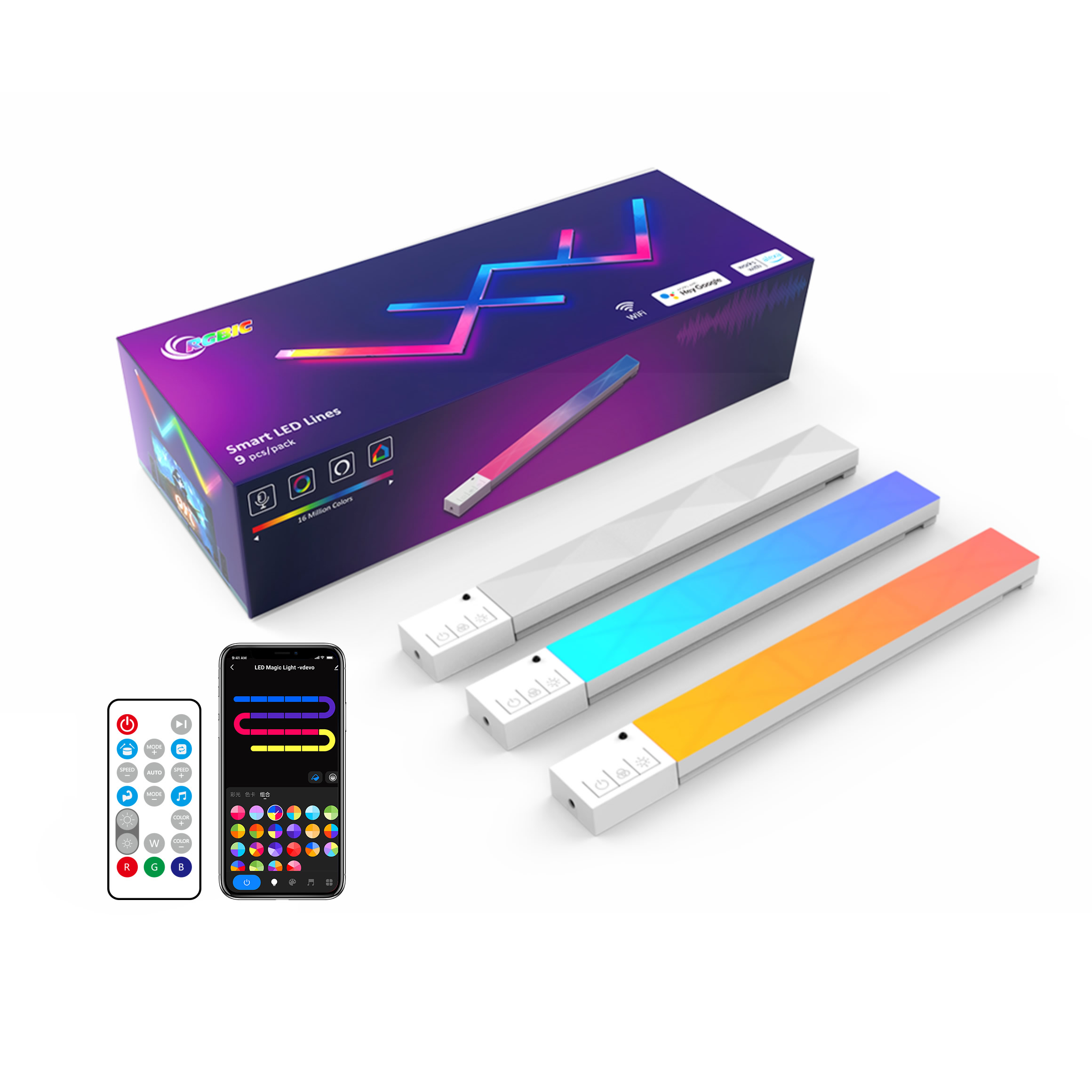 Tira de Luces LED WiFi EE1 par - Rgb Light Strip reseña y precio