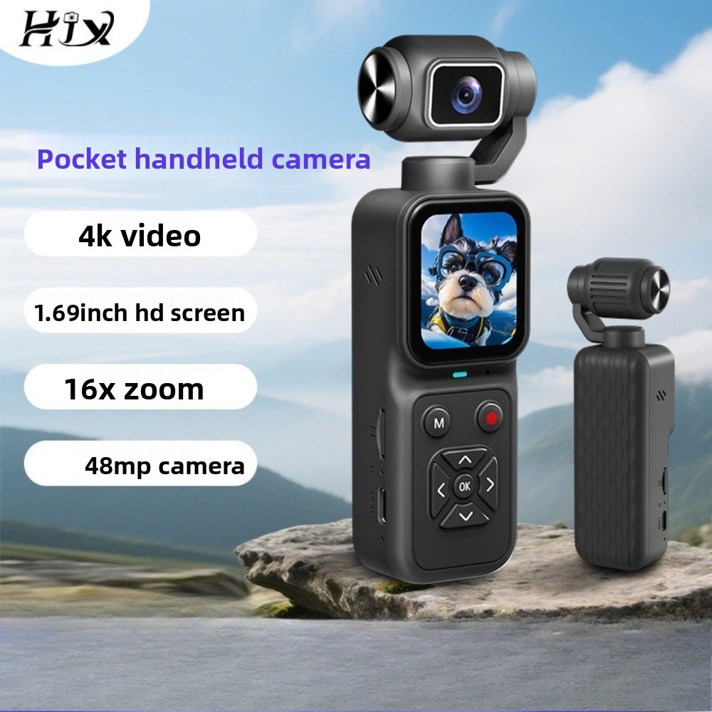 Cámara de Vlogging HJD-09 4K 1 - Webcam 4K reseña y precio