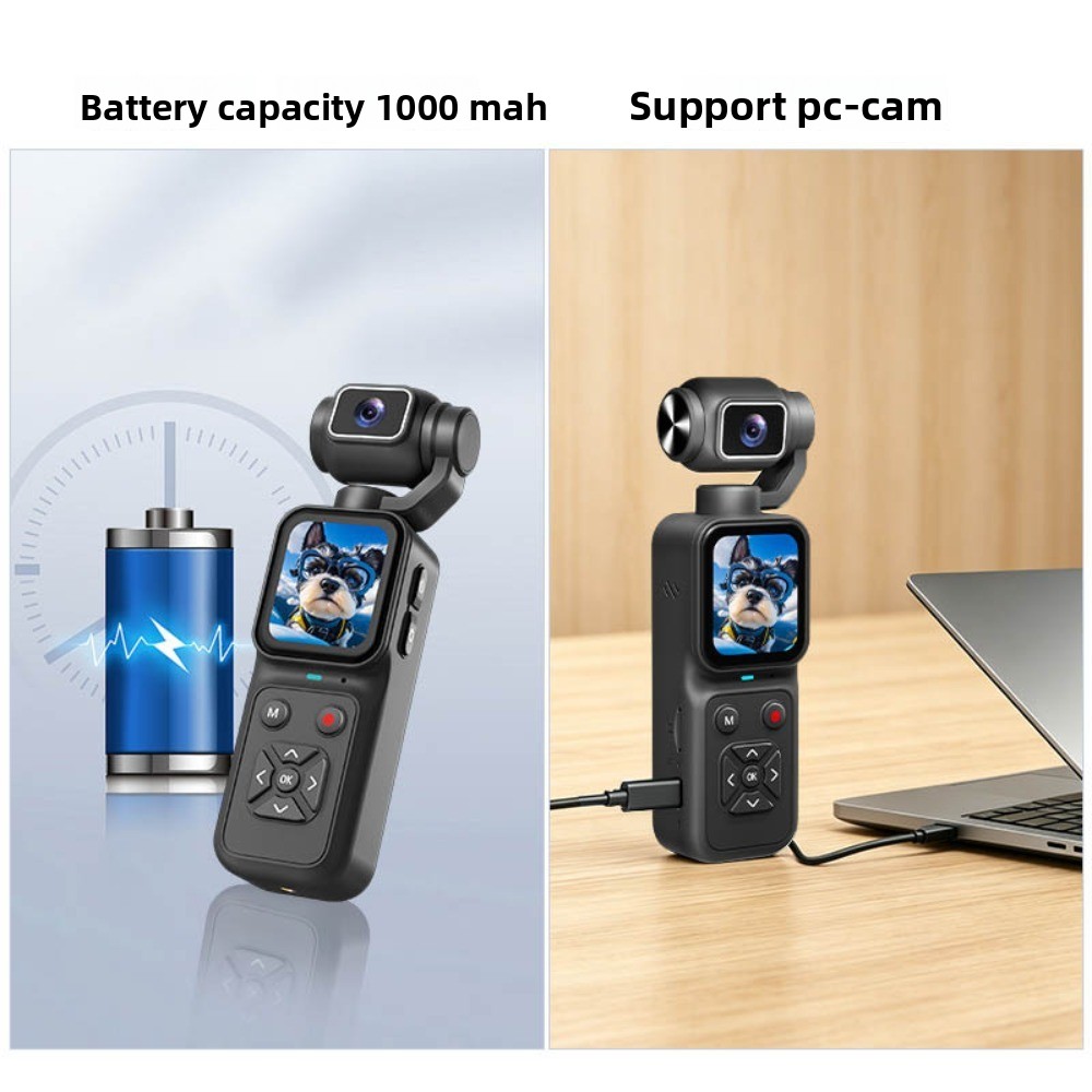 Cámara de Vlogging HJD-09 4K 1 - Webcam 4K reseña y precio