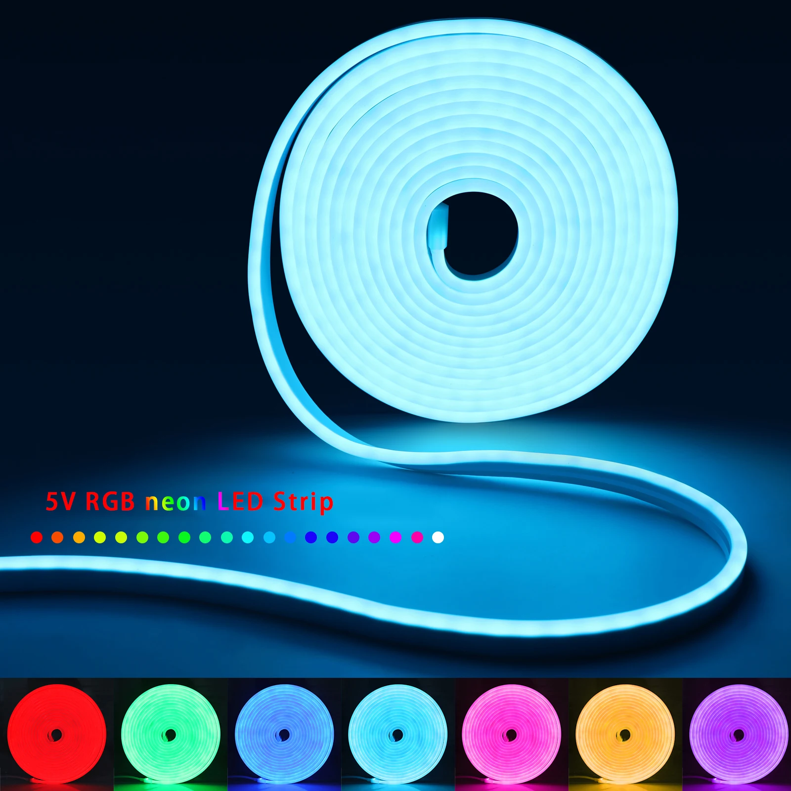 Tira de luces LED de neón RGB  - Rgb Light Strip reseña y precio