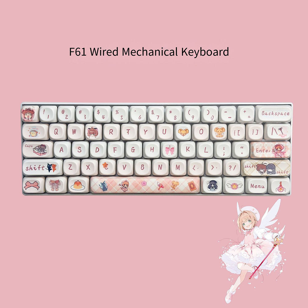 Teclado Mecánico Cardcaptor Sa - Japan Pc Gaming reseña y precio